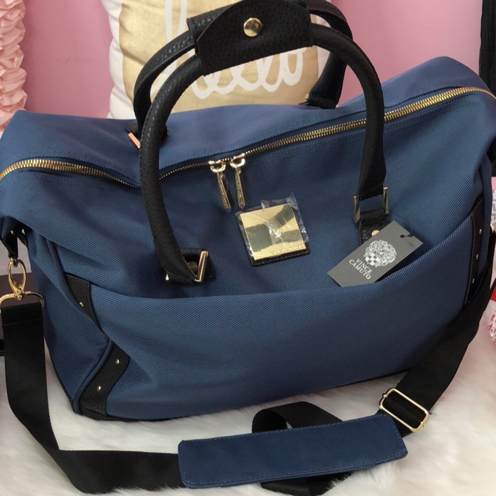 Vince Camuto Loma Weekender Bag